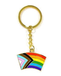Keychain pins