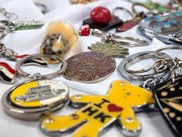 Keychain pins